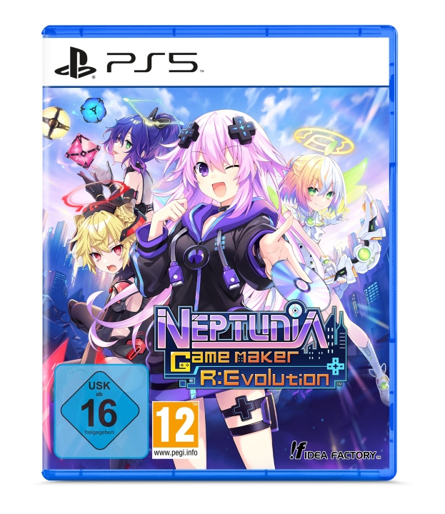 Idea Factory Neptunia Game Maker R:Evolution (Day One Edition) i gruppen HJEMMEELEKTRONIK / Spilkonsoller og tilbehør / Sony PlayStation 5 / Spil hos TP E-commerce Nordic AB (C93059)