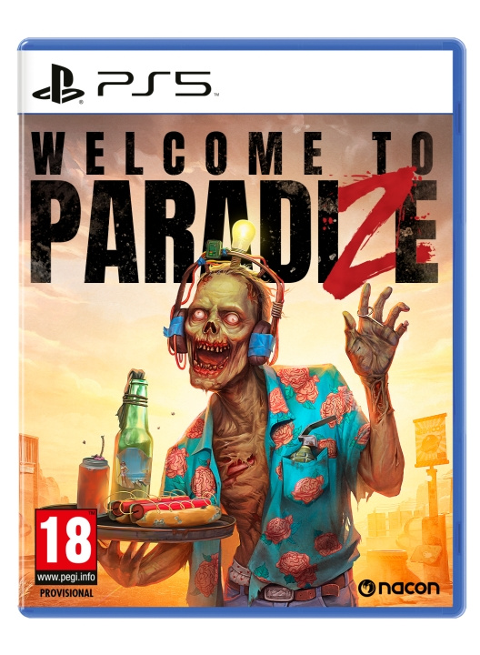 NACON Welcome to ParadiZe i gruppen HJEMMEELEKTRONIK / Spilkonsoller og tilbehør / Sony PlayStation 5 / Spil hos TP E-commerce Nordic AB (C93063)