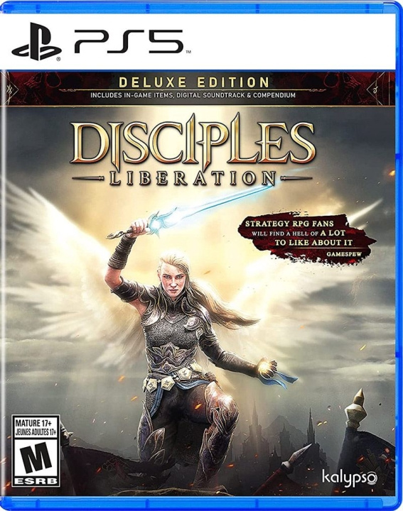 Kalypso Media Disciples Liberation (Deluxe Edition) (Import) i gruppen HJEMMEELEKTRONIK / Spilkonsoller og tilbehør / Sony PlayStation 5 / Spil hos TP E-commerce Nordic AB (C93064)