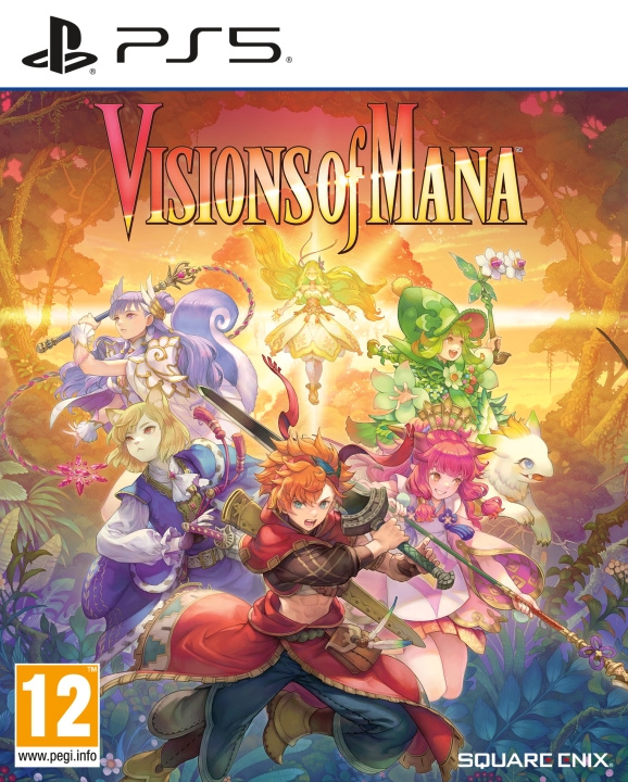 Square Enix Visioner af Mana i gruppen HJEMMEELEKTRONIK / Spilkonsoller og tilbehør / Sony PlayStation 5 / Spil hos TP E-commerce Nordic AB (C93066)