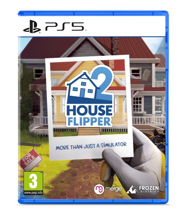 Mergegames House Flipper 2 i gruppen HJEMMEELEKTRONIK / Spilkonsoller og tilbehør / Sony PlayStation 5 / Spil hos TP E-commerce Nordic AB (C93071)