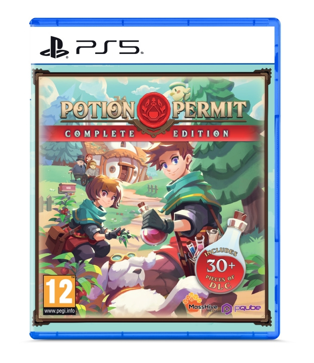 PQube Potion Permit (Complete Edition) i gruppen HJEMMEELEKTRONIK / Spilkonsoller og tilbehør / Sony PlayStation 5 / Spil hos TP E-commerce Nordic AB (C93101)
