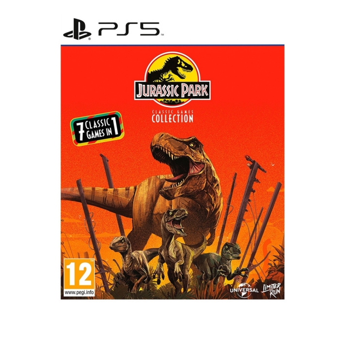 Limited Run Jurassic Park: Classic Games Collection i gruppen HJEMMEELEKTRONIK / Spilkonsoller og tilbehør / Sony PlayStation 5 / Spil hos TP E-commerce Nordic AB (C93124)