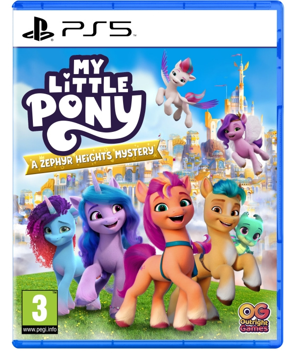 Outright Games My Little Pony: Et Zephyr Heights-mysterium i gruppen HJEMMEELEKTRONIK / Spilkonsoller og tilbehør / Sony PlayStation 5 / Spil hos TP E-commerce Nordic AB (C93162)