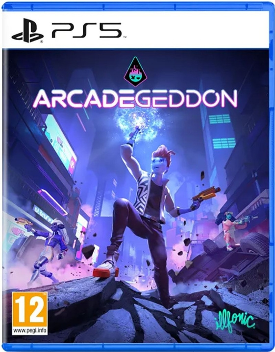 Nighthawk Interactive Arcadegeddon i gruppen HJEMMEELEKTRONIK / Spilkonsoller og tilbehør / Sony PlayStation 5 / Spil hos TP E-commerce Nordic AB (C93164)