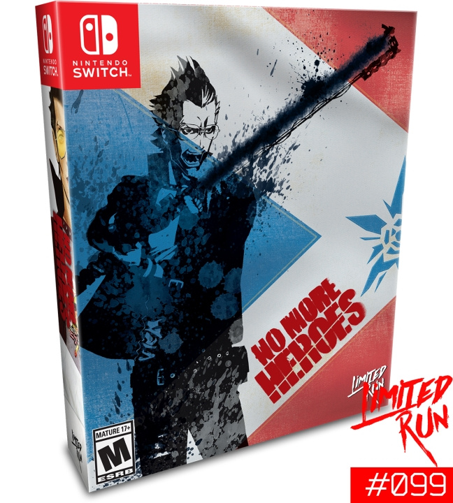 Limited Run No More Heroes (Collectors Edition) (Limited Run) (Import) i gruppen HJEMMEELEKTRONIK / Spilkonsoller og tilbehør / Nintendo Switch / Spil hos TP E-commerce Nordic AB (C93172)