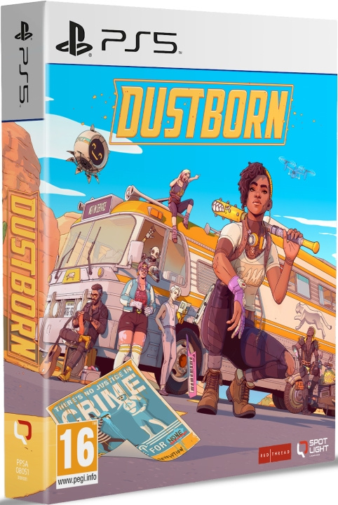 Quantic Dream Dustborn (Deluxe-udgave) i gruppen HJEMMEELEKTRONIK / Spilkonsoller og tilbehør / Sony PlayStation 5 / Spil hos TP E-commerce Nordic AB (C93173)