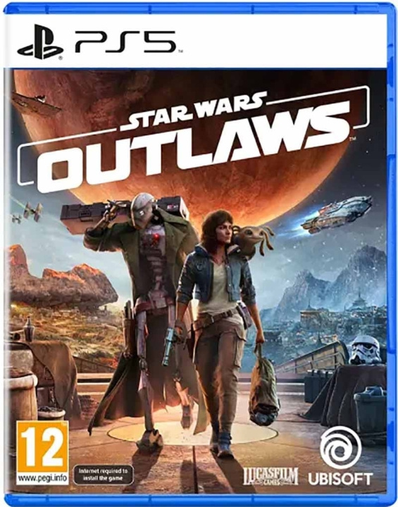 Ubisoft Star Wars Outlaws i gruppen HJEMMEELEKTRONIK / Spilkonsoller og tilbehør / Sony PlayStation 5 / Spil hos TP E-commerce Nordic AB (C93183)