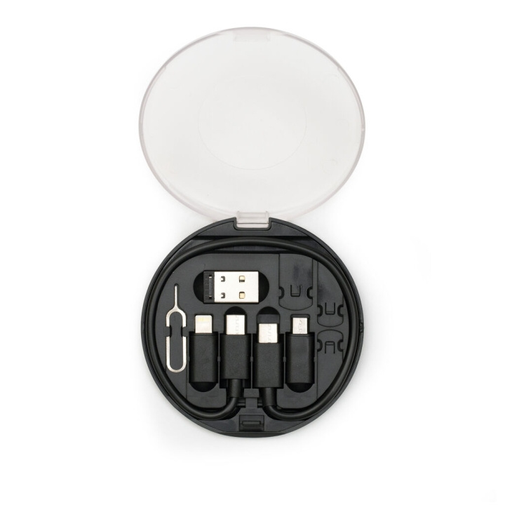 Kikkerland Multi-oplader-sæt i gruppen SMARTPHONES & TABLETS / Opladere og kabler / Adaptere hos TP E-commerce Nordic AB (C93226)
