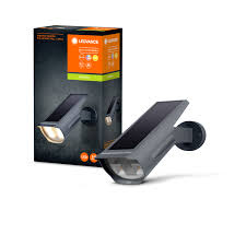 LEDVANCE Endura Garden Solar Spot Wall&Spike 55lm 0,5W/RGBW 175mm i gruppen HJEM, HUS & HAVE / Elektricitet & Belysning / Udendørs belysning / Solcellelys hos TP E-commerce Nordic AB (C93233)