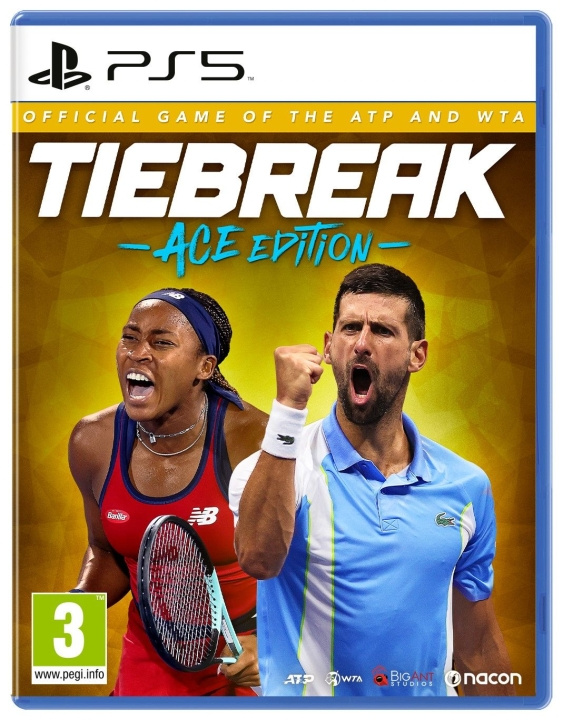 NACON Tiebreak (Ace-udgave) i gruppen HJEMMEELEKTRONIK / Spilkonsoller og tilbehør / Sony PlayStation 5 / Spil hos TP E-commerce Nordic AB (C93239)