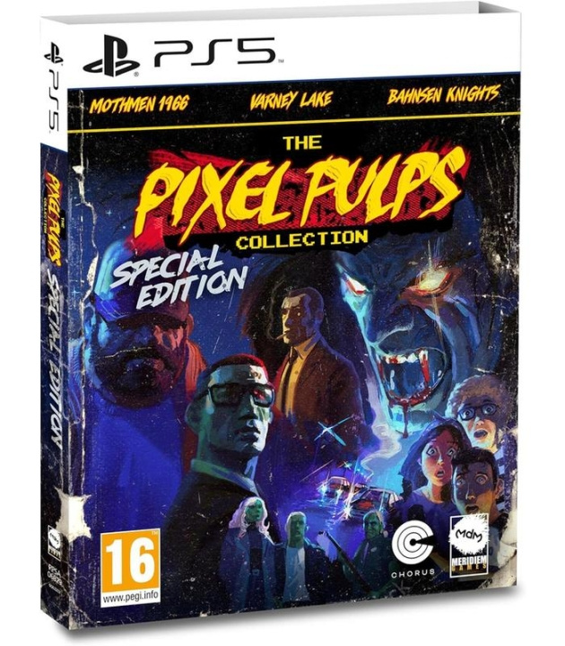 Meridiem Games The Pixel Pulps Collection (Special Edition) i gruppen HJEMMEELEKTRONIK / Spilkonsoller og tilbehør / Sony PlayStation 5 / Spil hos TP E-commerce Nordic AB (C93244)