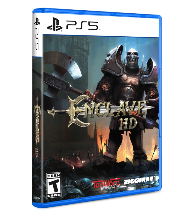Limited Run Enclave HD (Import) i gruppen HJEMMEELEKTRONIK / Spilkonsoller og tilbehør / Sony PlayStation 5 / Spil hos TP E-commerce Nordic AB (C93245)