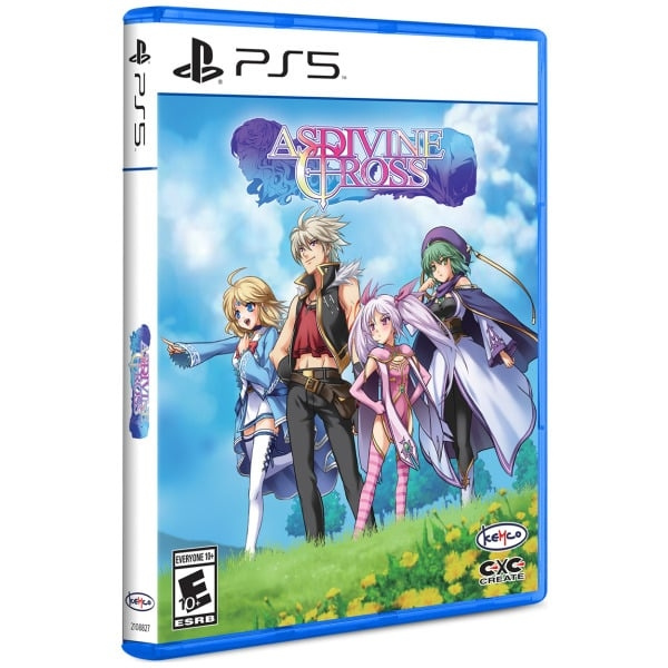 Limited Run Asdivine Cross (Import) i gruppen HJEMMEELEKTRONIK / Spilkonsoller og tilbehør / Sony PlayStation 5 / Spil hos TP E-commerce Nordic AB (C93249)