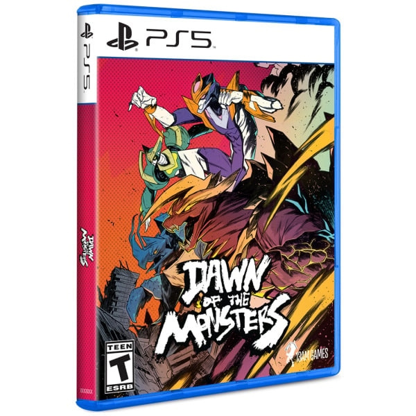 Limited Run Monstrenes daggry (Import) i gruppen HJEMMEELEKTRONIK / Spilkonsoller og tilbehør / Sony PlayStation 5 / Spil hos TP E-commerce Nordic AB (C93254)