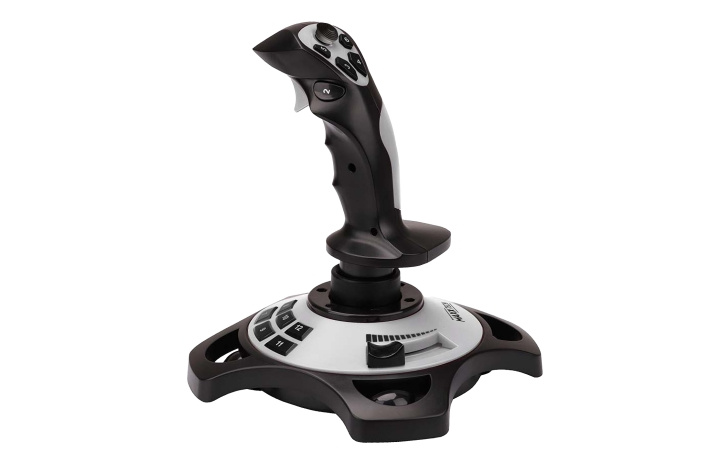 Maxx Tech Pro USB-joystick til pc i gruppen COMPUTERTILBEHØR / GAMING / Rat & Joysticks hos TP E-commerce Nordic AB (C93276)