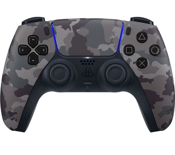 Sony Playstation 5 Dualsense-controller grå camouflage i gruppen HJEMMEELEKTRONIK / Spilkonsoller og tilbehør / Sony PlayStation 5 / Tilbehør hos TP E-commerce Nordic AB (C93277)