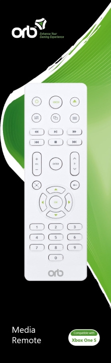 ORB Mediefjernbetjening - til Xboxone S i gruppen HJEMMEELEKTRONIK / Spilkonsoller og tilbehør / Xbox One / Tilbehør hos TP E-commerce Nordic AB (C93285)