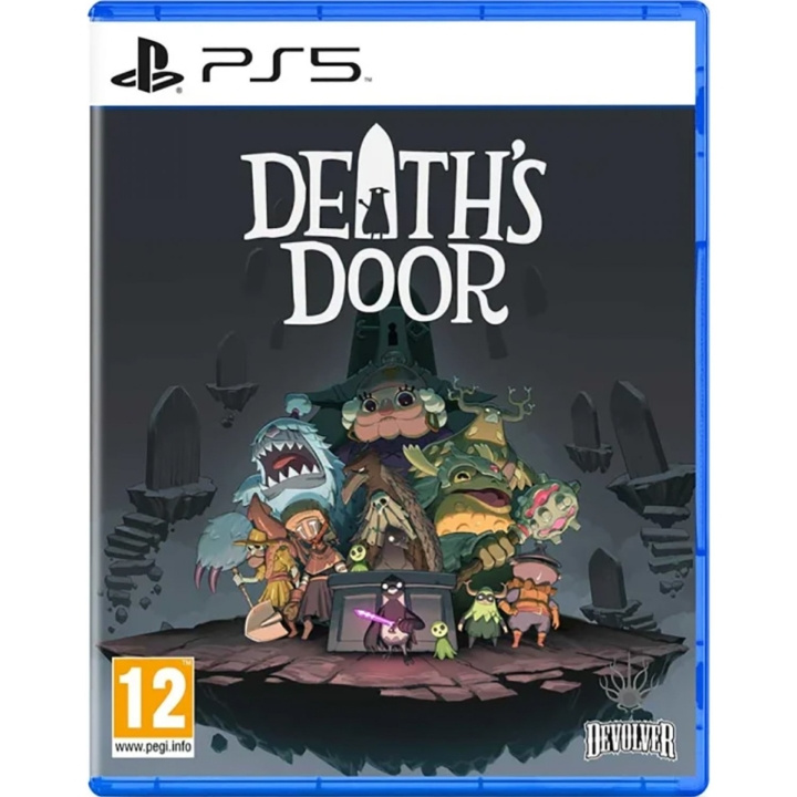 Death\'s Door i gruppen HJEMMEELEKTRONIK / Spilkonsoller og tilbehør / Sony PlayStation 5 / Spil hos TP E-commerce Nordic AB (C93293)