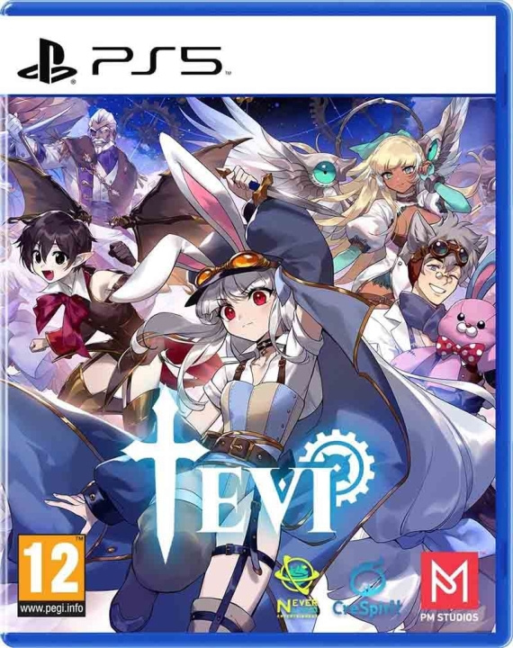 PM Studios TEVI i gruppen HJEMMEELEKTRONIK / Spilkonsoller og tilbehør / Sony PlayStation 5 / Spil hos TP E-commerce Nordic AB (C93305)