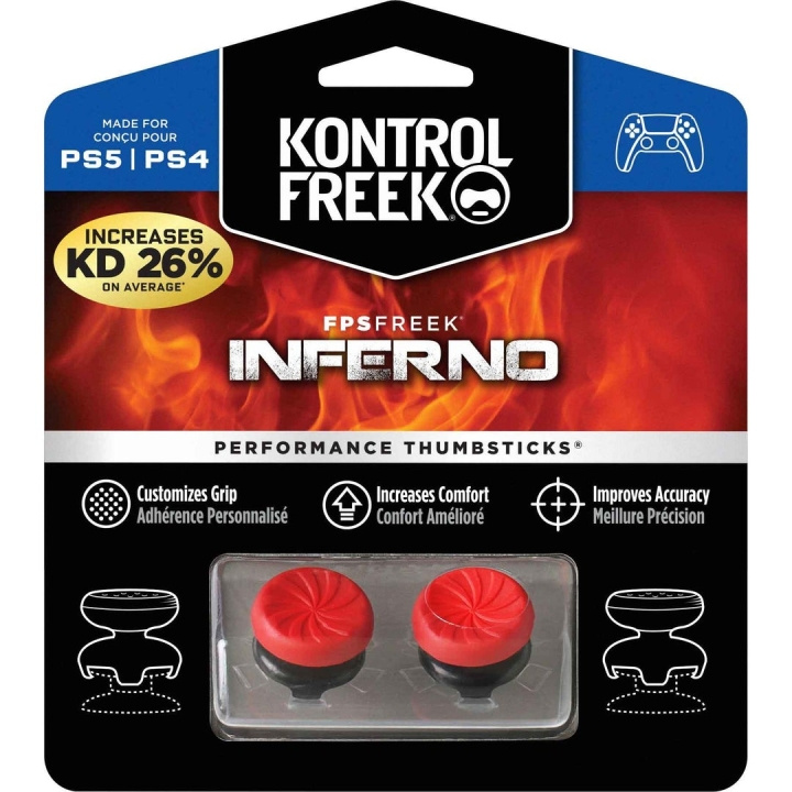 KontrolFreek FPS Freek Inferno - PS5/PS4 (4-polet) i gruppen HJEMMEELEKTRONIK / Spilkonsoller og tilbehør / Sony PlayStation 5 / Tilbehør hos TP E-commerce Nordic AB (C93307)