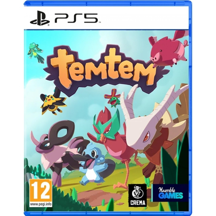 Humble Games Temtem i gruppen HJEMMEELEKTRONIK / Spilkonsoller og tilbehør / Sony PlayStation 5 / Spil hos TP E-commerce Nordic AB (C93366)