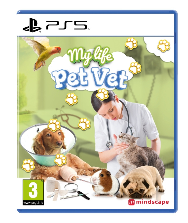 Mindscape Mit liv: Dyrlæge til kæledyr i gruppen HJEMMEELEKTRONIK / Spilkonsoller og tilbehør / Sony PlayStation 5 / Spil hos TP E-commerce Nordic AB (C93371)