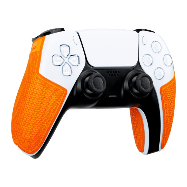 LIZARD SKINS DSP-controllergreb til PlayStation 5 - Mandarin i gruppen HJEMMEELEKTRONIK / Spilkonsoller og tilbehør / Sony PlayStation 5 / Tilbehør hos TP E-commerce Nordic AB (C93379)