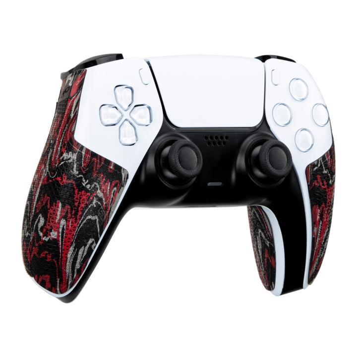 LIZARD SKINS DSP-controllergreb til PlayStation 5 - Wildfire Camo i gruppen HJEMMEELEKTRONIK / Spilkonsoller og tilbehør / Sony PlayStation 5 / Tilbehør hos TP E-commerce Nordic AB (C93382)