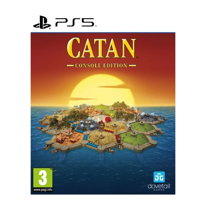 Dovetail Games CATAN - Konsoludgave i gruppen HJEMMEELEKTRONIK / Spilkonsoller og tilbehør / Sony PlayStation 5 / Spil hos TP E-commerce Nordic AB (C93408)