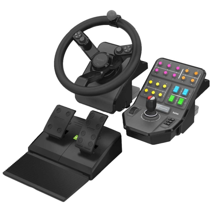 Logitech G Saitek Farming Simulator Controller i gruppen COMPUTERTILBEHØR / GAMING / Rat & Joysticks hos TP E-commerce Nordic AB (C93420)