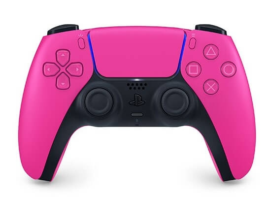 Sony Playstation 5 Dualsense-controller Nova Pink i gruppen HJEMMEELEKTRONIK / Spilkonsoller og tilbehør / Sony PlayStation 4 / Tilbehør hos TP E-commerce Nordic AB (C93423)