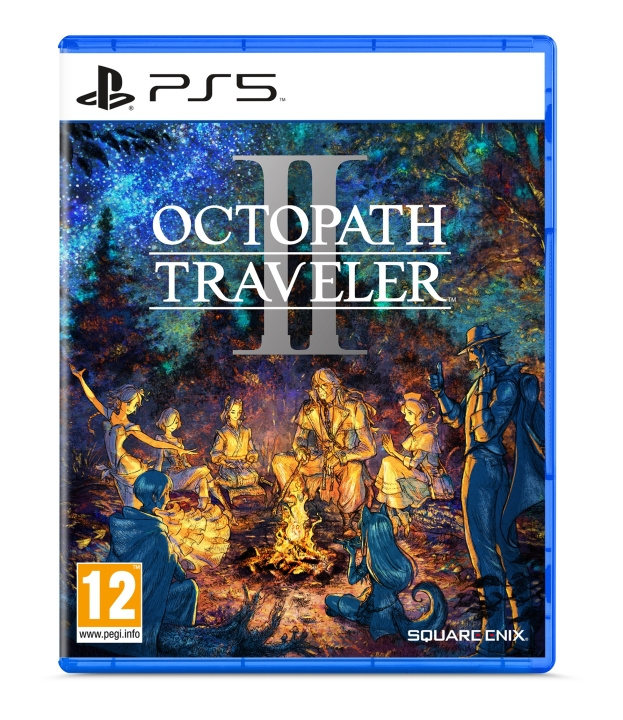 Square Enix Octopath Traveler II i gruppen HJEMMEELEKTRONIK / Spilkonsoller og tilbehør / Sony PlayStation 5 / Spil hos TP E-commerce Nordic AB (C93427)
