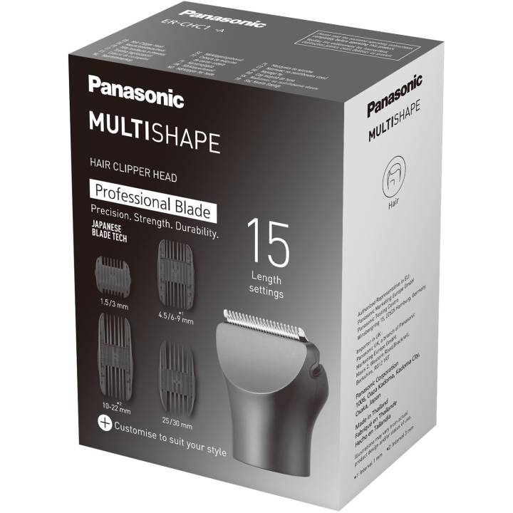 Panasonic Multishape acc Pro trimmer ER-CHC1 i gruppen SKØNHED & HELSE / Hår og styling / Barbering og trimning / Hårtrimmere hos TP E-commerce Nordic AB (C93466)