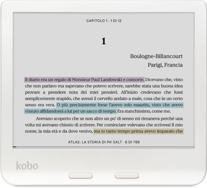 Kobo Libra Colour 7