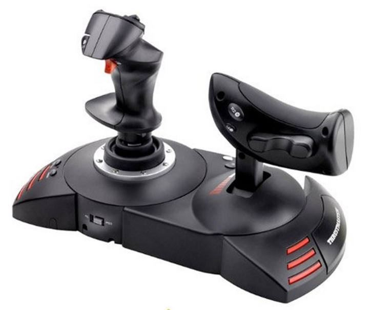 ThrustMaster T-Flight Hotas X (PC - PS3) i gruppen COMPUTERTILBEHØR / GAMING / Rat & Joysticks hos TP E-commerce Nordic AB (C93558)