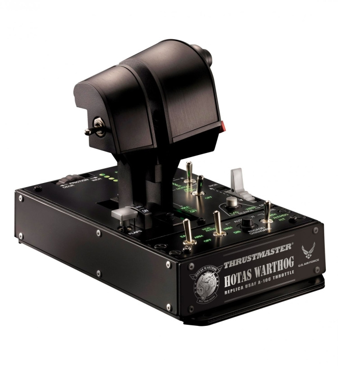 ThrustMaster Hotas Warthog dobbelt gashåndtag i gruppen COMPUTERTILBEHØR / GAMING / Rat & Joysticks hos TP E-commerce Nordic AB (C93568)