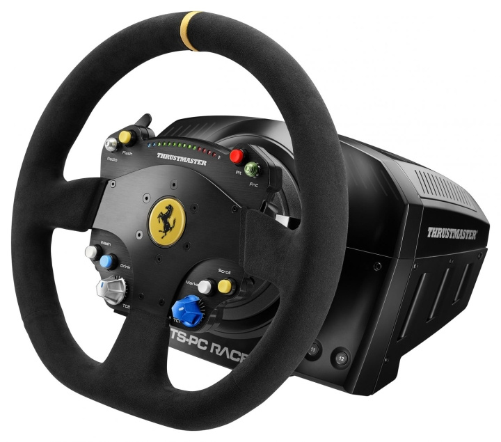 ThrustMaster TS-PC Racer Ferrari 488 Challenge Edition i gruppen COMPUTERTILBEHØR / GAMING / Rat & Joysticks hos TP E-commerce Nordic AB (C93571)