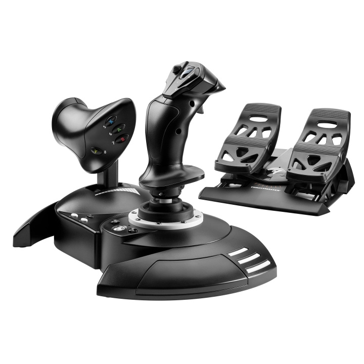 ThrustMaster T-Flight fuldt sæt X i gruppen COMPUTERTILBEHØR / GAMING / Rat & Joysticks hos TP E-commerce Nordic AB (C93694)
