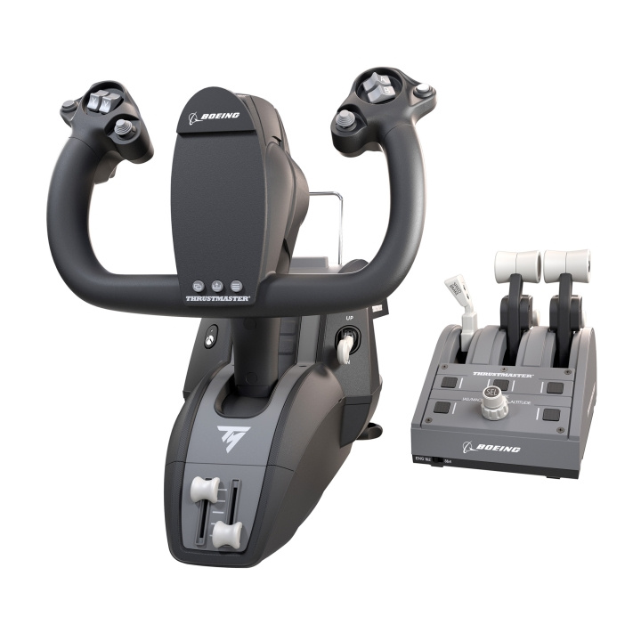 ThrustMaster TCA Yoke Pack Boeing Edition til Xbox & PC i gruppen COMPUTERTILBEHØR / GAMING / Rat & Joysticks hos TP E-commerce Nordic AB (C93695)