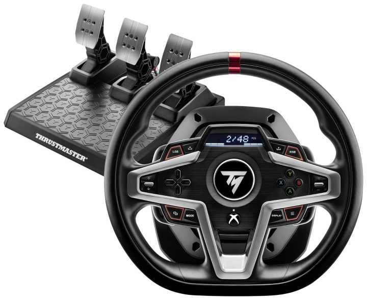 ThrustMaster T-248 - Racing Wheel til Xbox X/S & PC i gruppen COMPUTERTILBEHØR / GAMING / Rat & Joysticks hos TP E-commerce Nordic AB (C93714)
