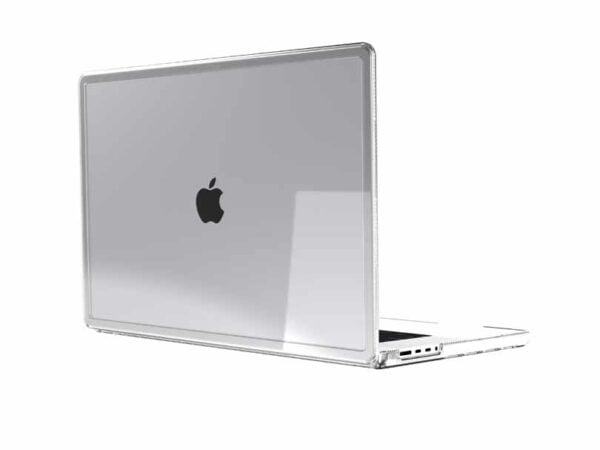 Tech21 Evo Hardshell MacBook Pro 16″ M1/M2 2021-> Cover - Klar i gruppen COMPUTERTILBEHØR / Bærbare computere og tilbehør / Cover til Macbooks hos TP E-commerce Nordic AB (C93870)