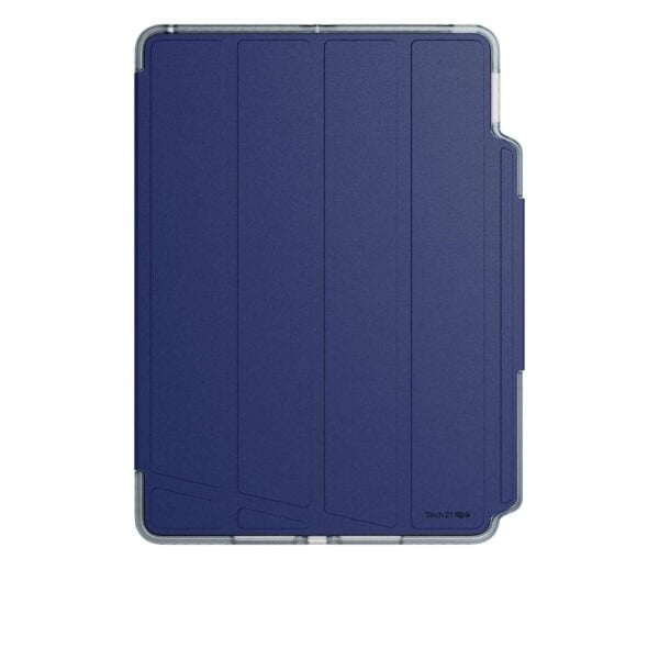 Tech21 Evo Folio iPad 10.2 Cover - Blå i gruppen SMARTPHONES & TABLETS / Tablet beskyttelse / Apple iPad hos TP E-commerce Nordic AB (C93924)