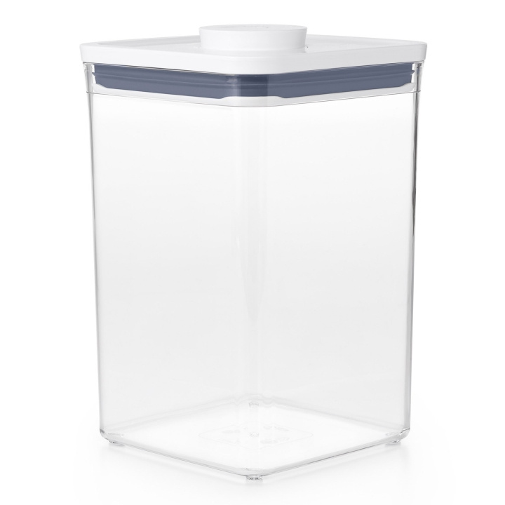 OXO POP-beholder - firkantet, 4,2 l i gruppen HJEM, HUS & HAVE / Køkkenredskaber / Madkasser & Madbeholder hos TP E-commerce Nordic AB (C94095)