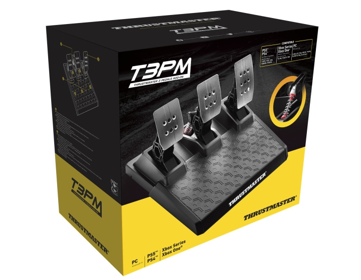 ThrustMaster T3PM PEDALER i gruppen COMPUTERTILBEHØR / GAMING / Rat & Joysticks hos TP E-commerce Nordic AB (C94140)
