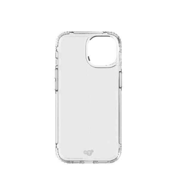 Tech21 Evo Clear iPhone 15 Clear i gruppen SMARTPHONES & TABLETS / Mobil Beskyttelse / Apple / iPhone 15 hos TP E-commerce Nordic AB (C94525)