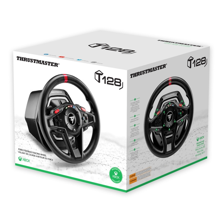 ThrustMaster T128 i gruppen COMPUTERTILBEHØR / GAMING / Rat & Joysticks hos TP E-commerce Nordic AB (C94568)