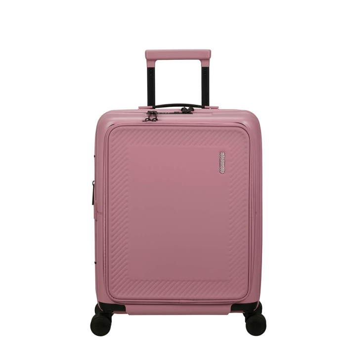 American Tourister DashPop Spinner 55/23 Pocket Lisas Pink i gruppen SPORT, FRITID & HOBBY / Rejsetilbehør / Rejsetasker hos TP E-commerce Nordic AB (C94698)