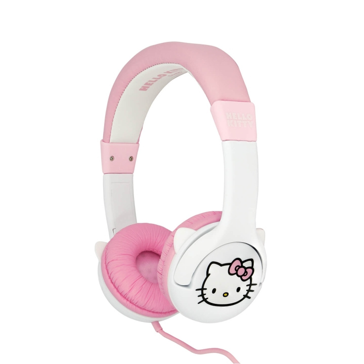 HELLO KITTY Høretelefoner HELLO KITTY Med Ører On-Ear 85dB Ledning i gruppen HJEMMEELEKTRONIK / Lyd & billede / Hovedtelefoner & Tilbehør / Hovedtelefoner hos TP E-commerce Nordic AB (C94773)