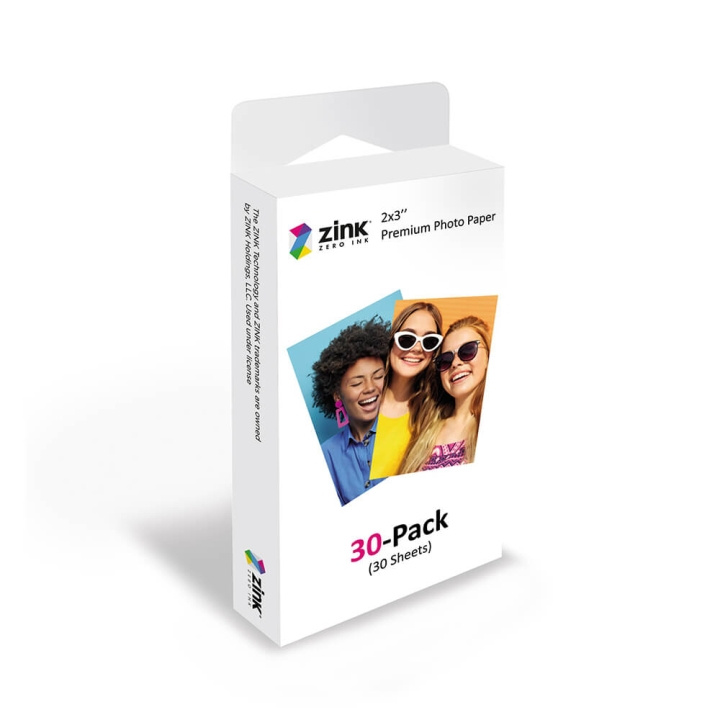 Agfa PHOTO Photo Paper Zink 30 Sheets i gruppen HJEMMEELEKTRONIK / Foto og video / Fotografi udstyr / Andet hos TP E-commerce Nordic AB (C94775)